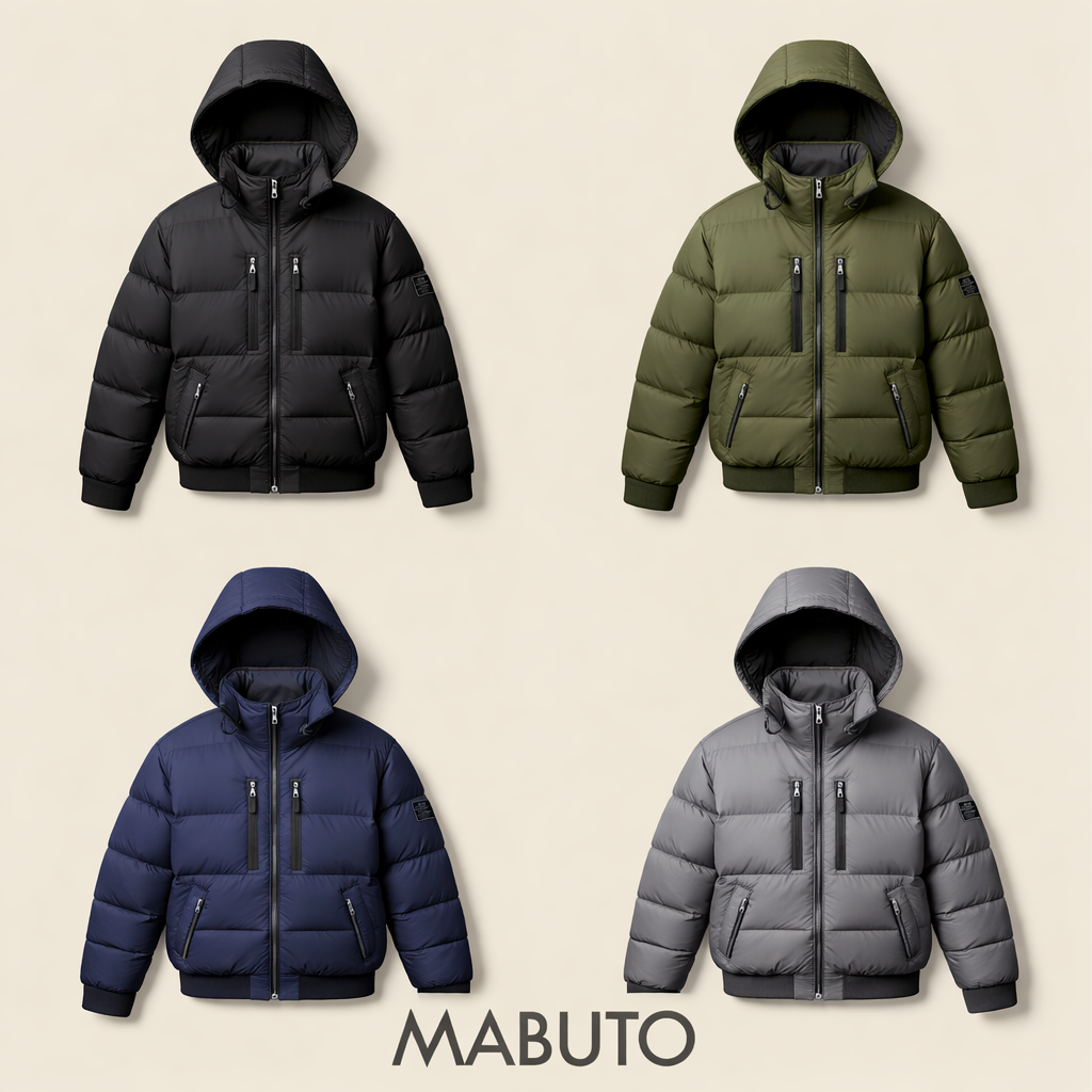 CHAQUETA TERMICA CON CAPOTA