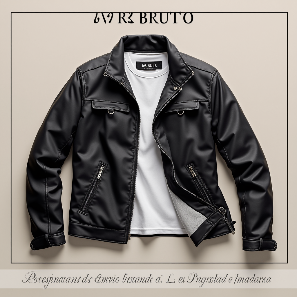 CHAQUETA DE PRESENTACION