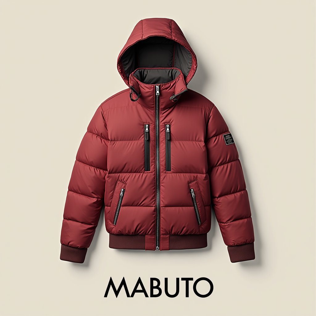 CHAQUETA TERMICA CON CAPOTA